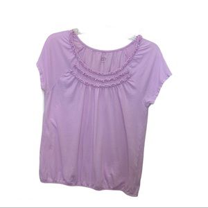 Ann Taylor Loft Pink Top SZ M